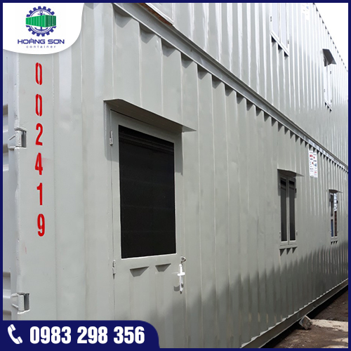Container văn phòng, homestay